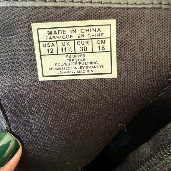 Girls Micheal Kors riding boots size 12 - Picture 5 of 8